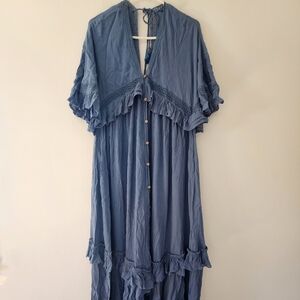 Free People Endless Summer Paradiso Maxi Dress